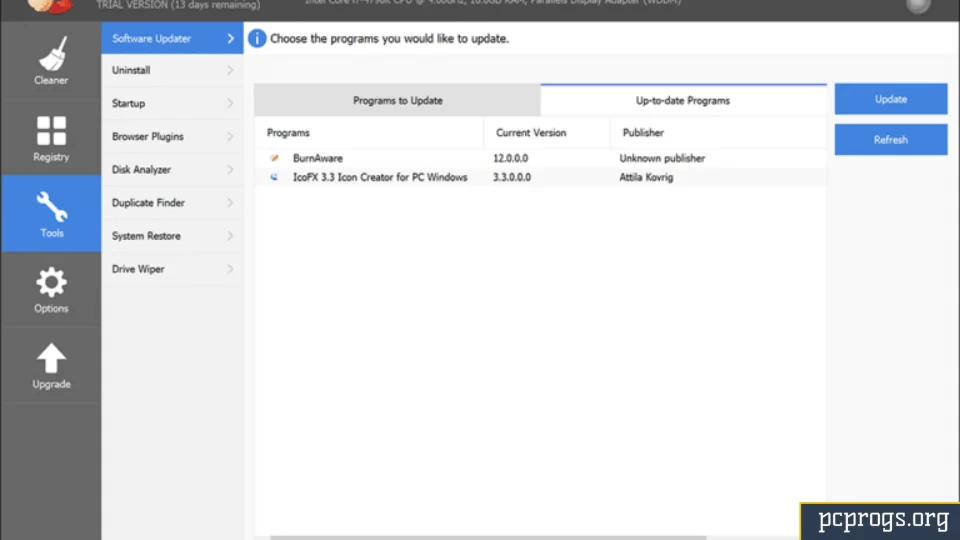 CCleaner pro Crack скачать Полная активация- Pcprogs