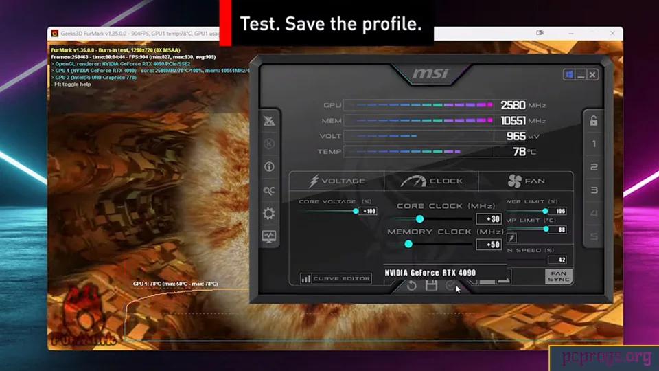 MSI Afterburner скачать Crack для windows 10 64 бит