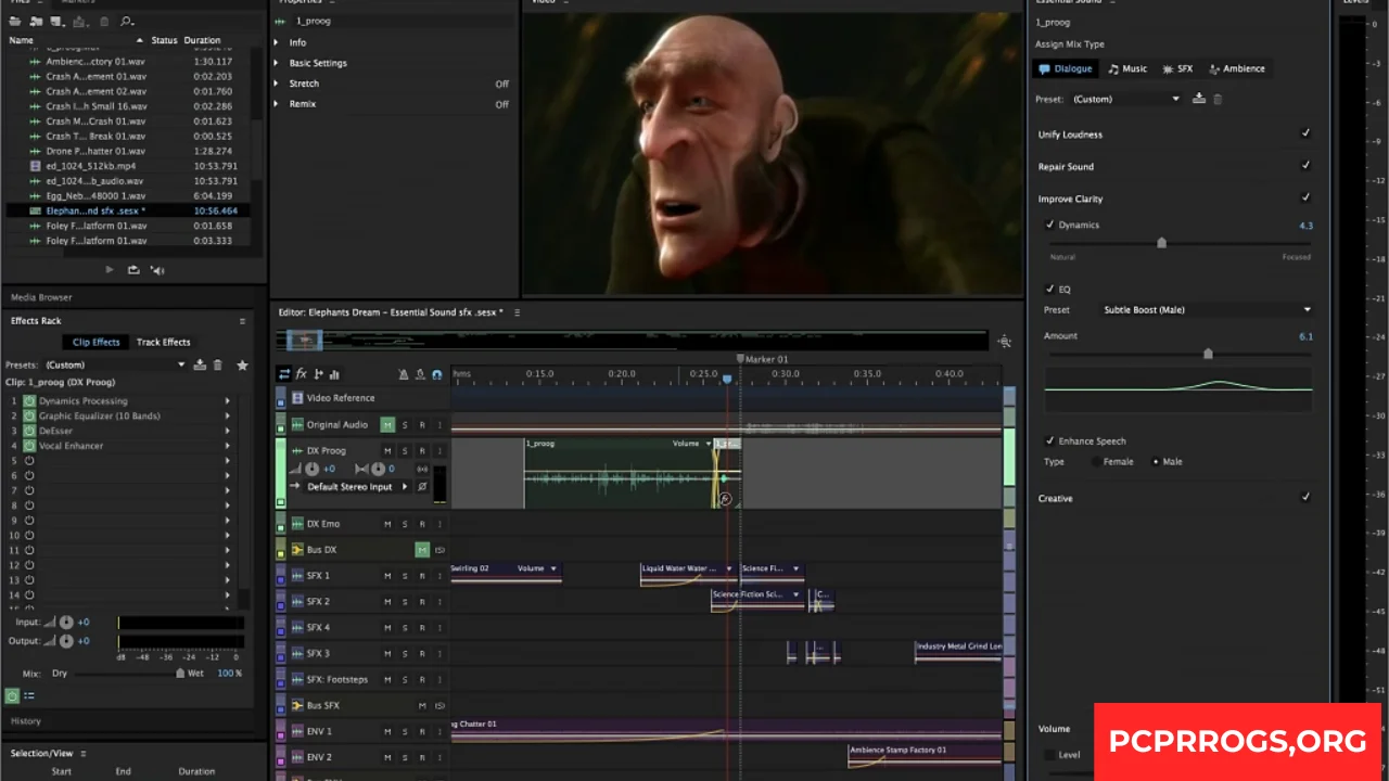 Adobe Audition Pro 1.5 скачать бесплатно Полная активированная версия