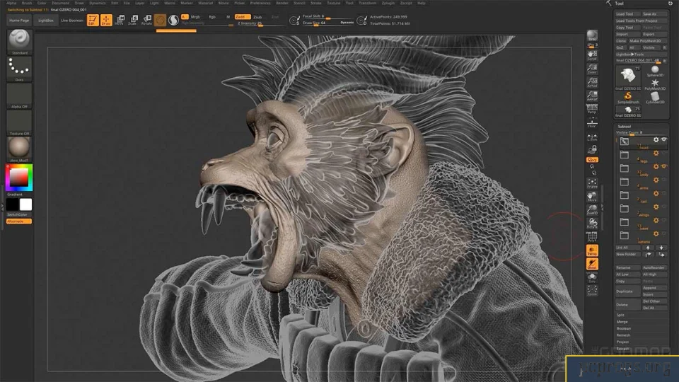 zbrush 3d лепка торрент Скачать на ПК на всю жизнь