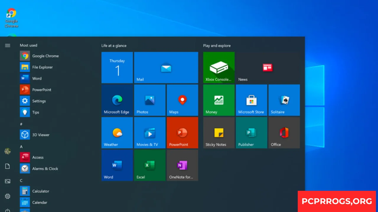 windows 10 22h2 x64 Rus торрент Скачать полную активацию -Pcprogs.org