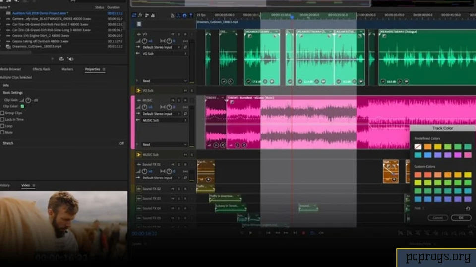Adobe Audition скачать торрент Для ПК Полная установка
