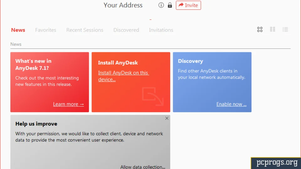 Скачать AnyDesk Crack 8.1.0 для Windows | pcprogs.org