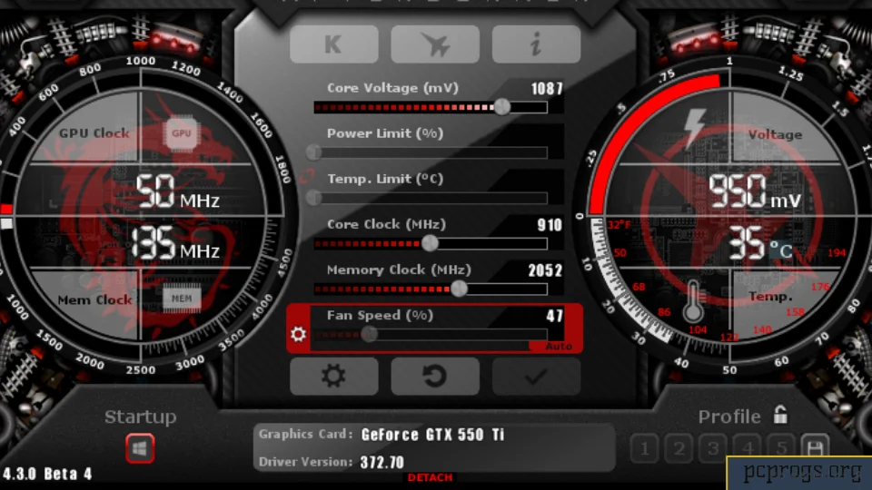 MSI Afterburner скачать Crack для windows 10 64 бит
