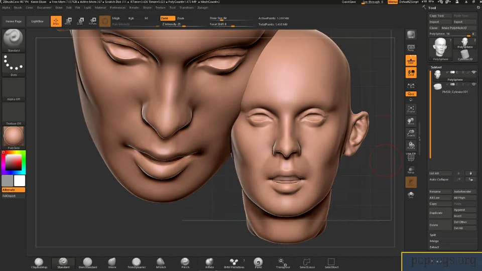 zbrush 3d лепка торрент Скачать на ПК на всю жизнь