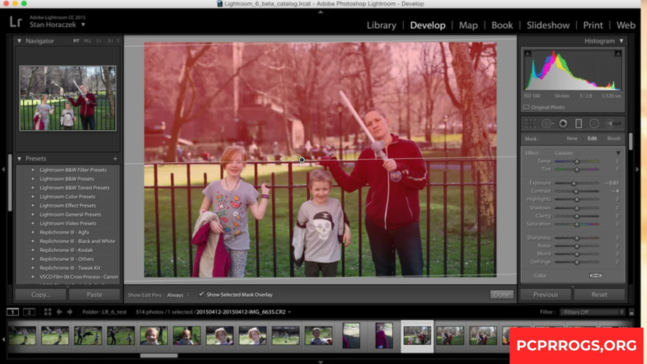 Adobe Photoshop Lightroom CC 2015 скачать торрент Полная установка