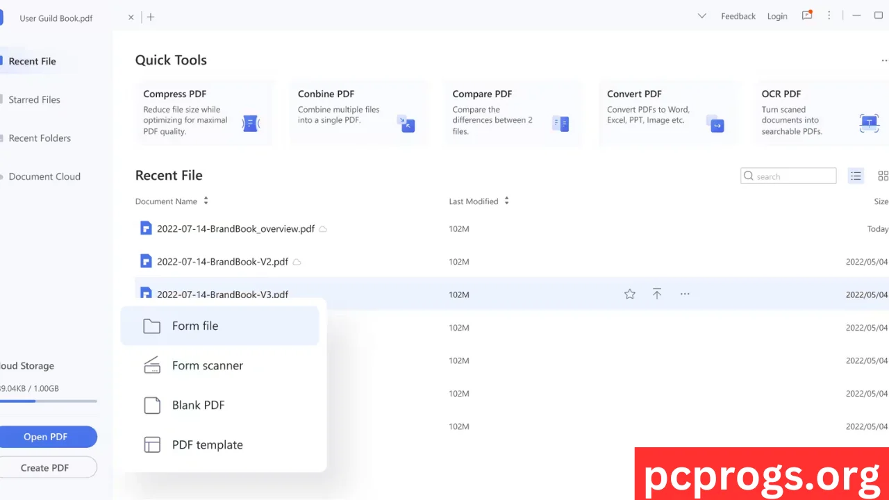 Скачать Wondershare PDFelement Pro на русском языке Полная установка