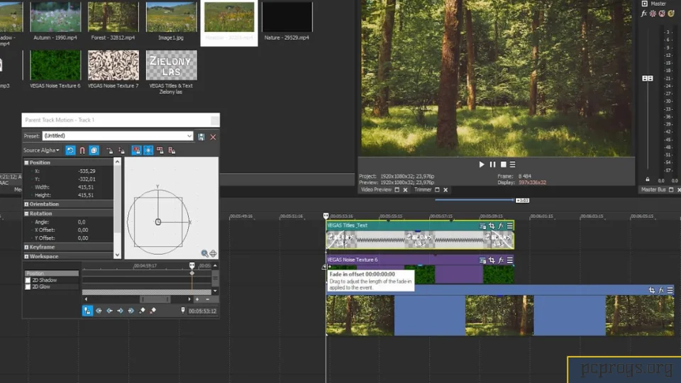 sony vegas pro 17 скачать бесплатно на русском с торрента-PC Progs