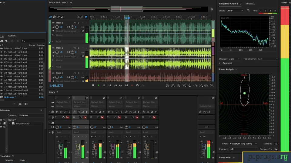 Adobe Audition скачать торрент Для ПК Полная установка
