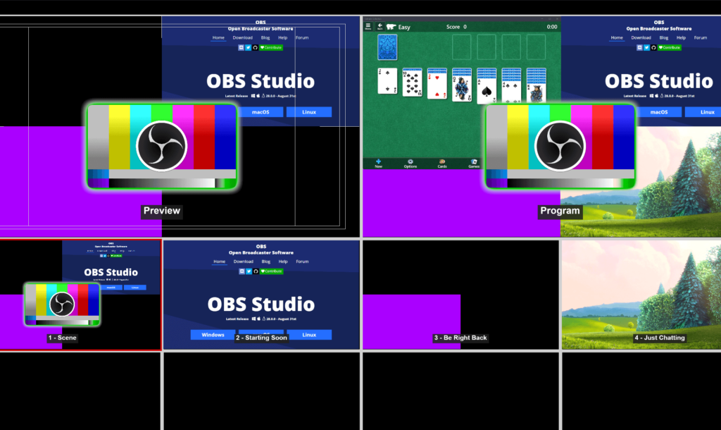 Скачать Obs Studio для Windows, полная активация