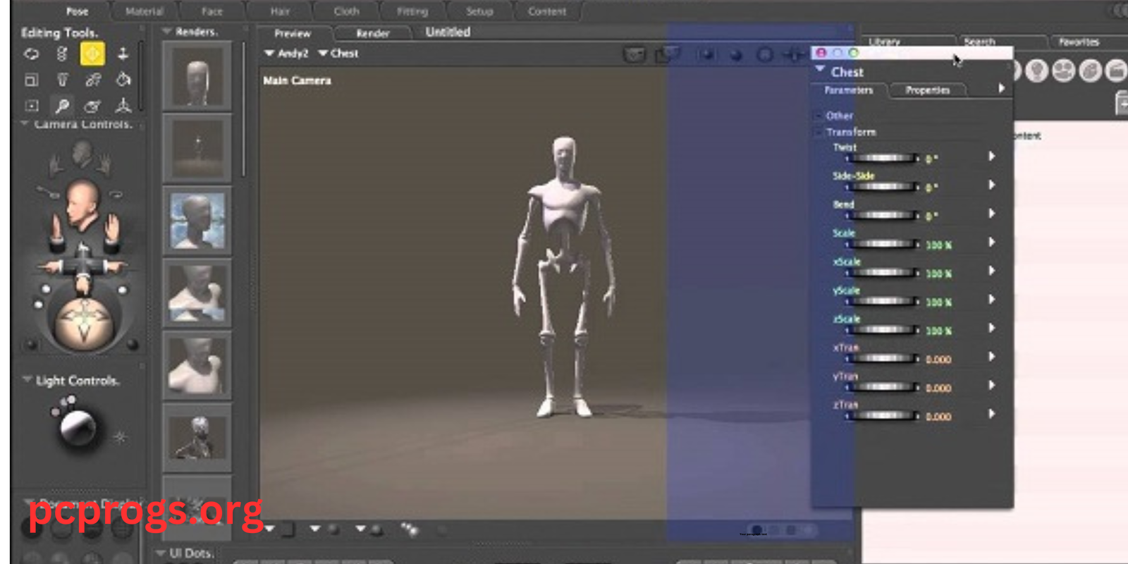 Bondware Poser Pro