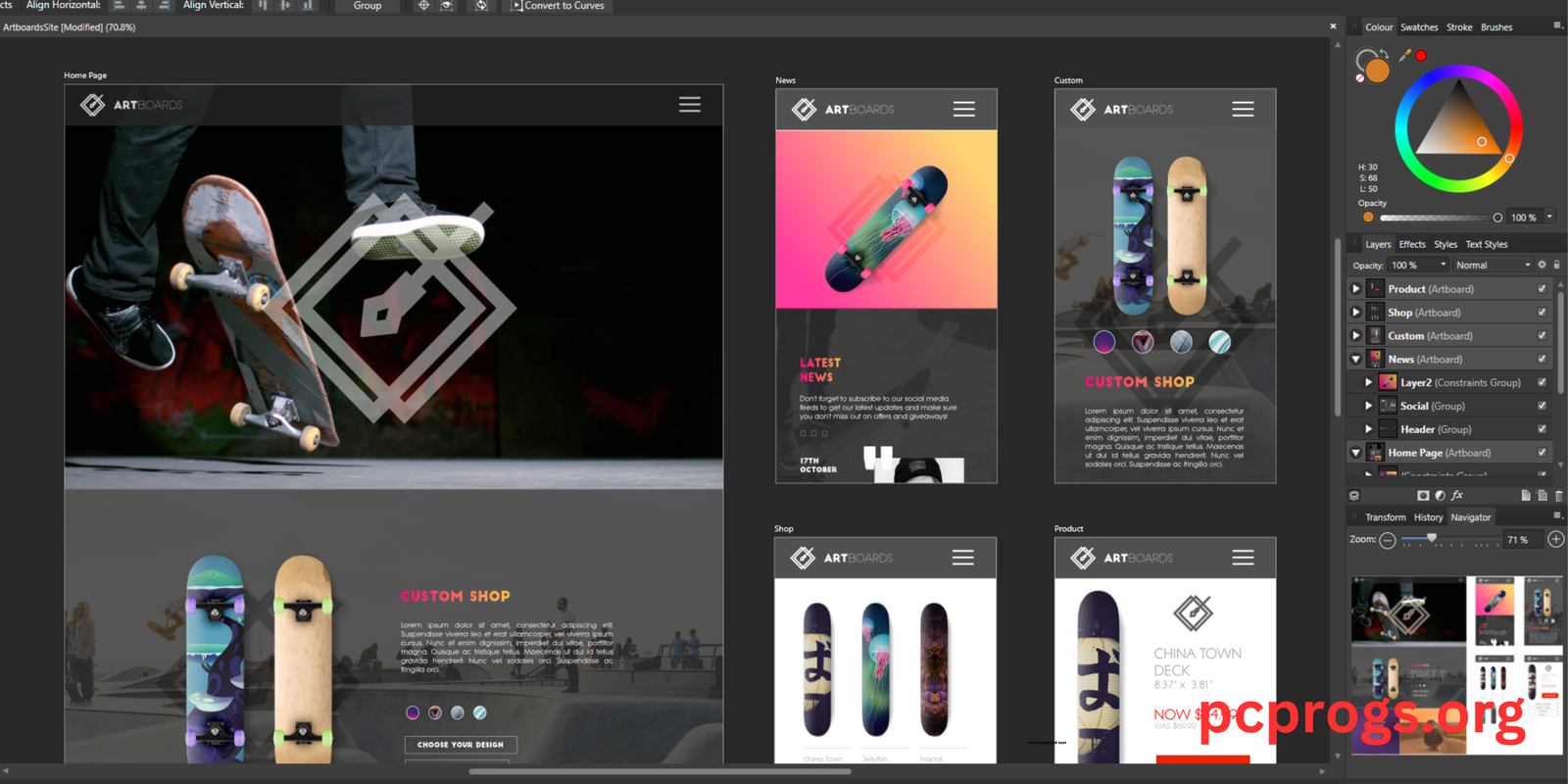 Кряк для Serif Affinity Publisher 
