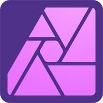 Фото с засечками Affinity