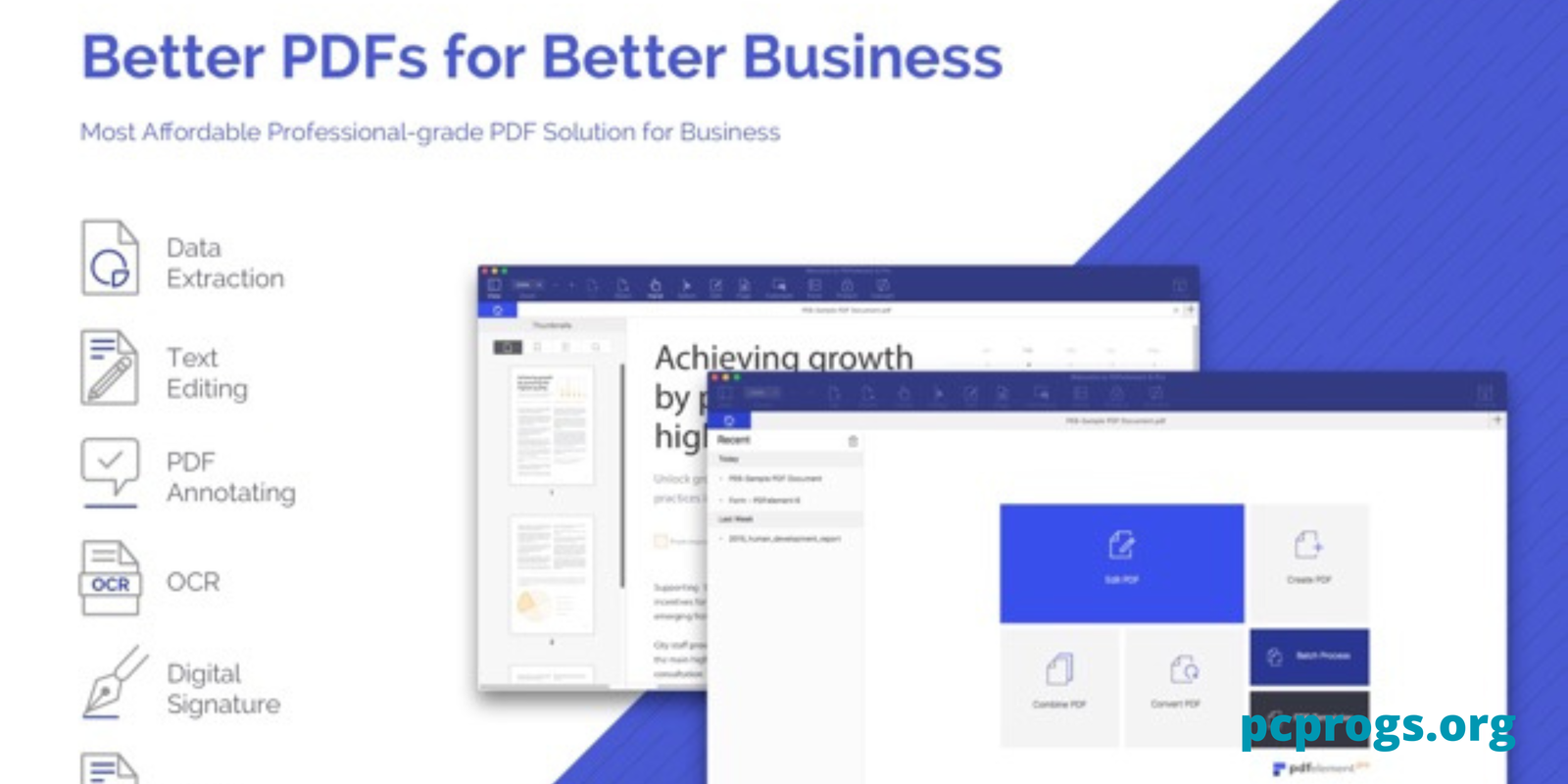 Wondershare PDFelement Professional