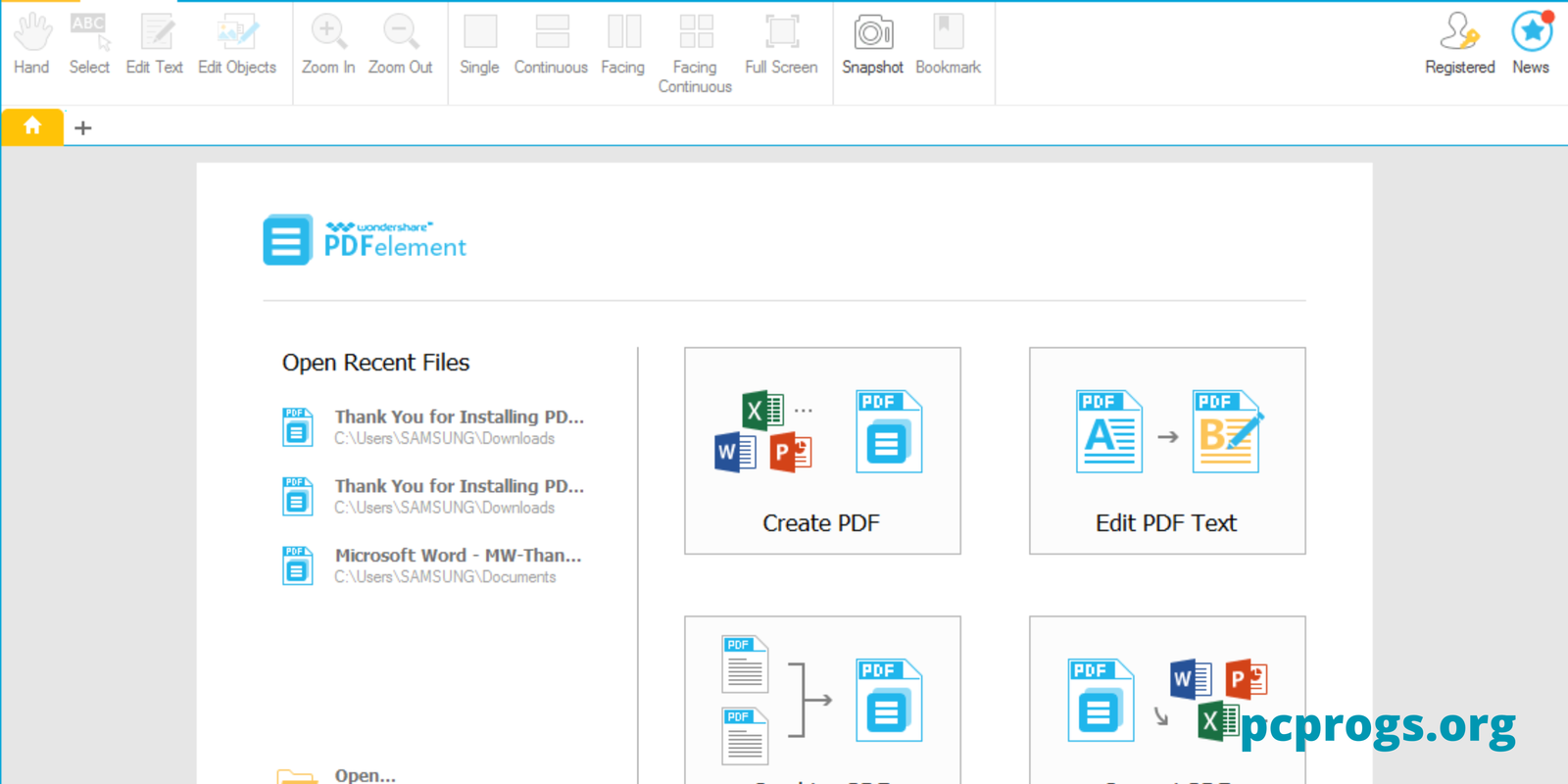 Wondershare PDFelement Professional