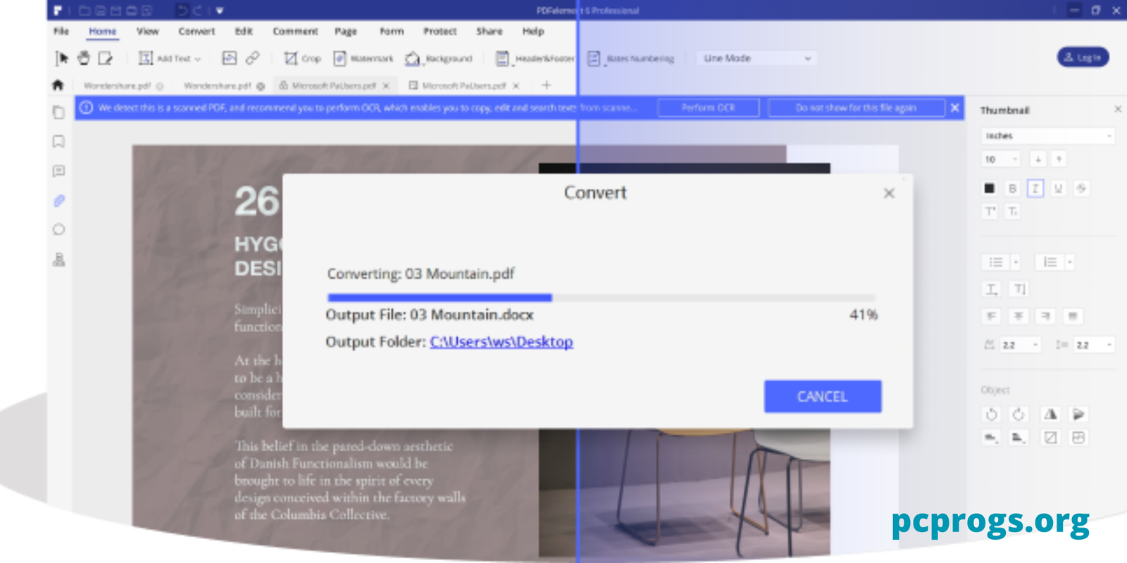 Wondershare PDFelement Professional
