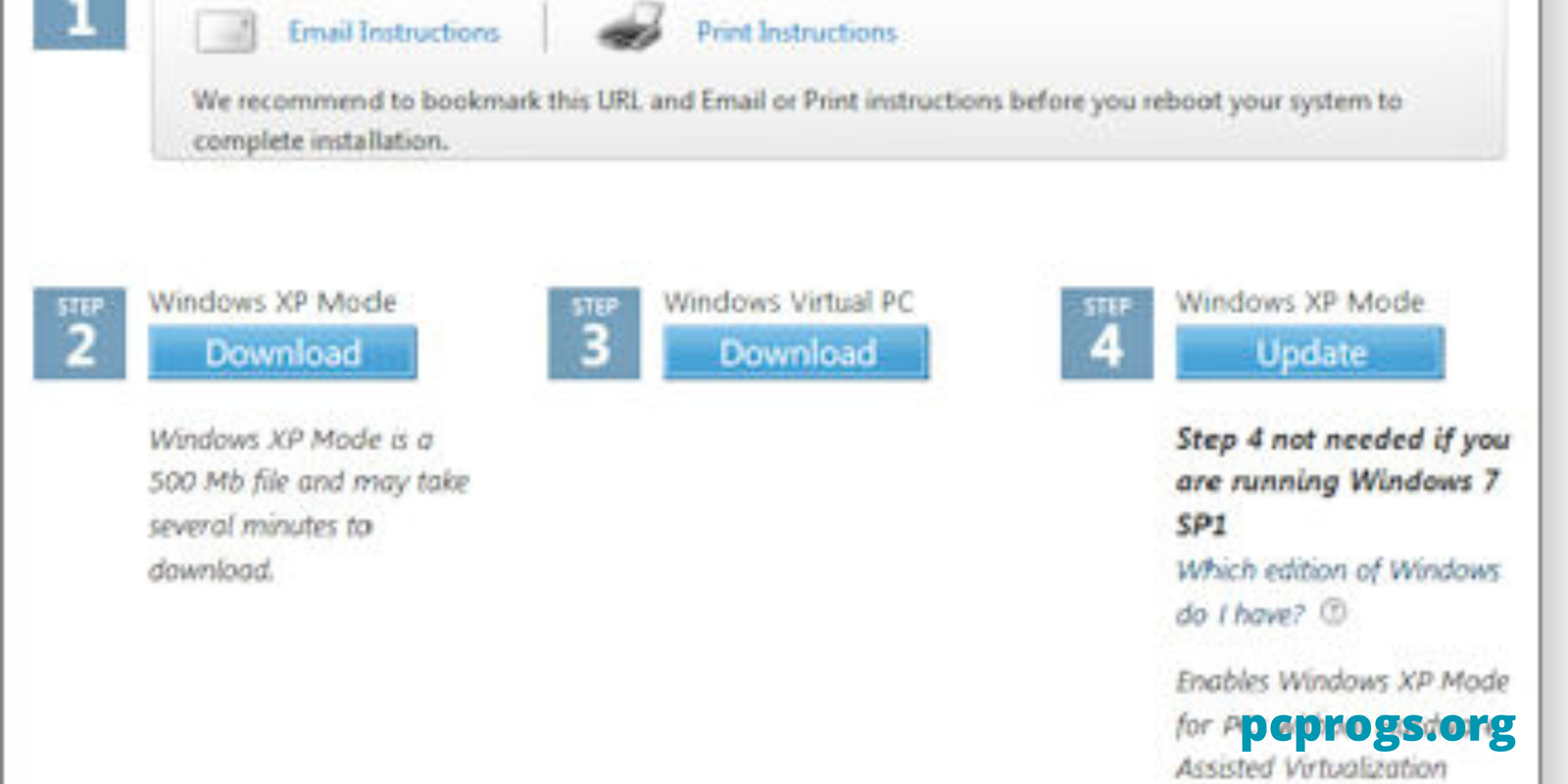 Windows XP Professional SP3