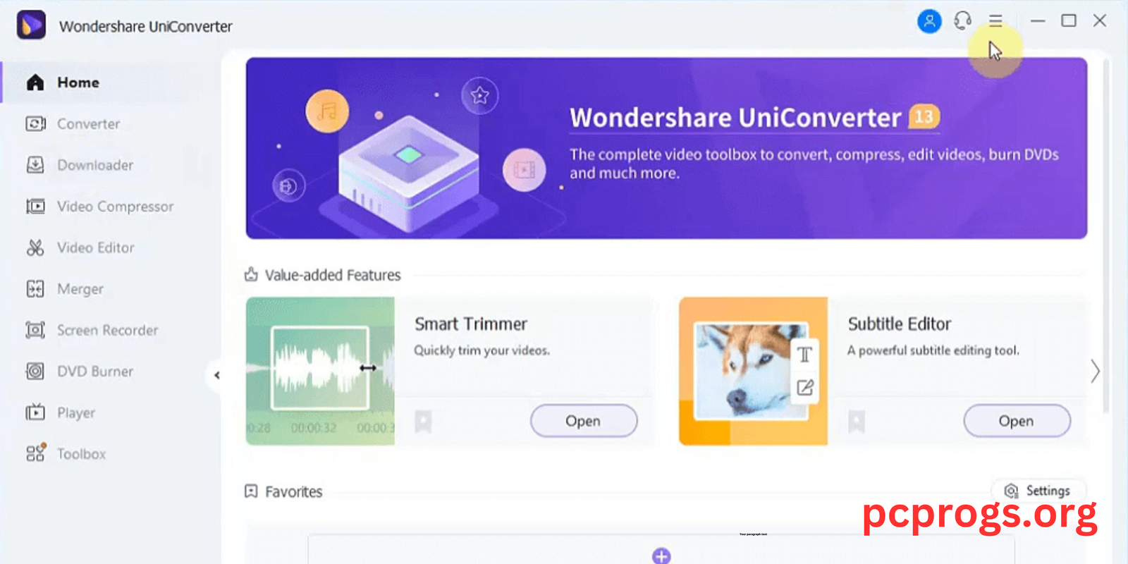 Wondershare UniConverter 