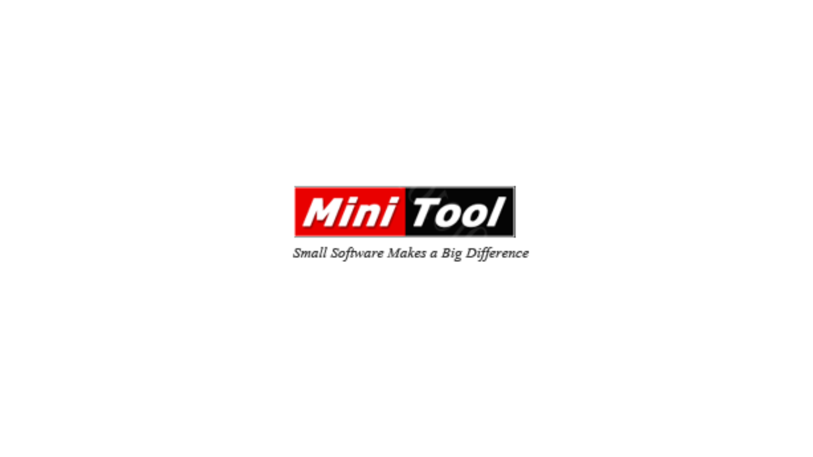 MiniTool Partition Wizard
