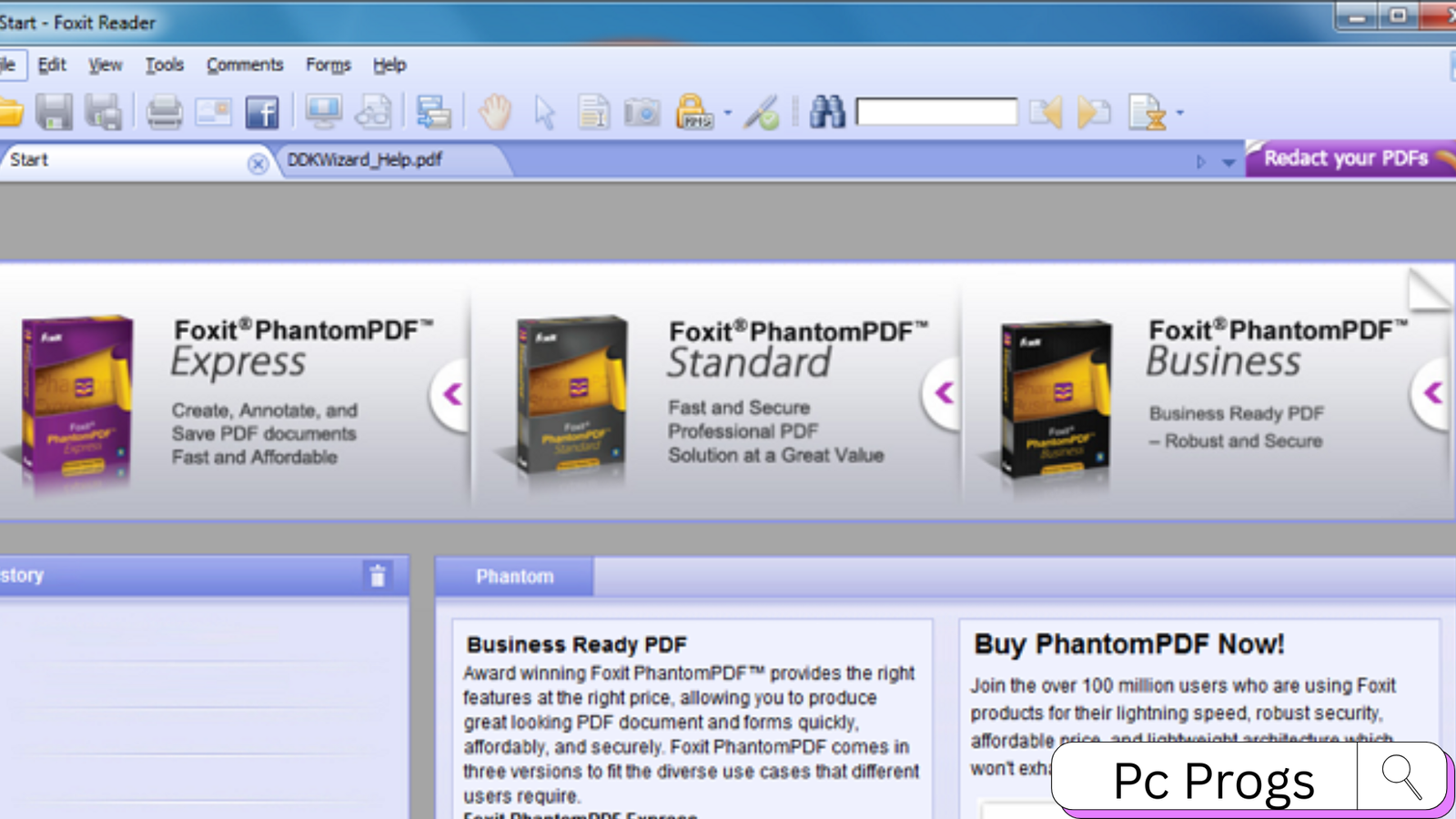Foxit PDF-редактор