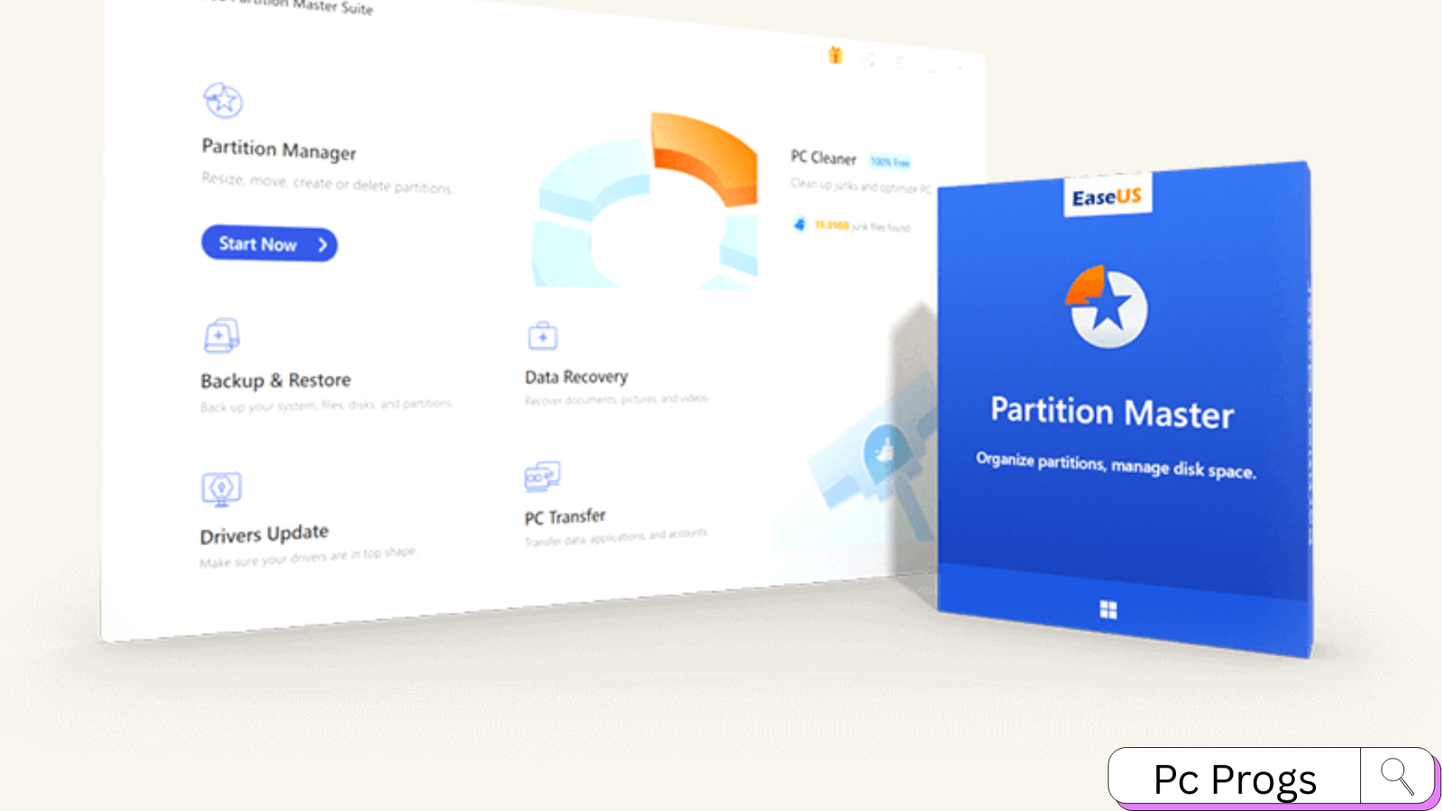 Review of EaseUS Partition Master
