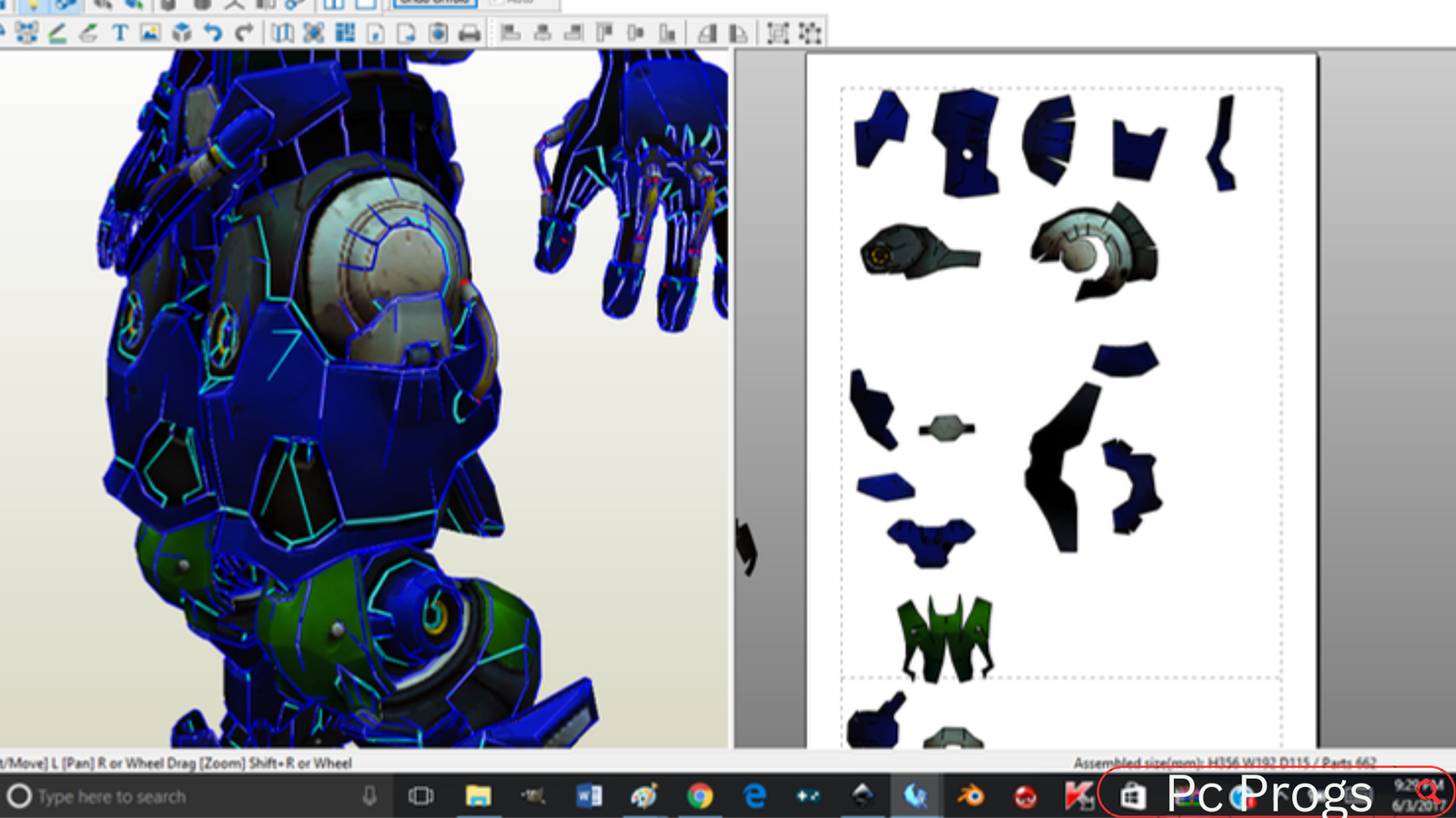 Pepakura Designer:
