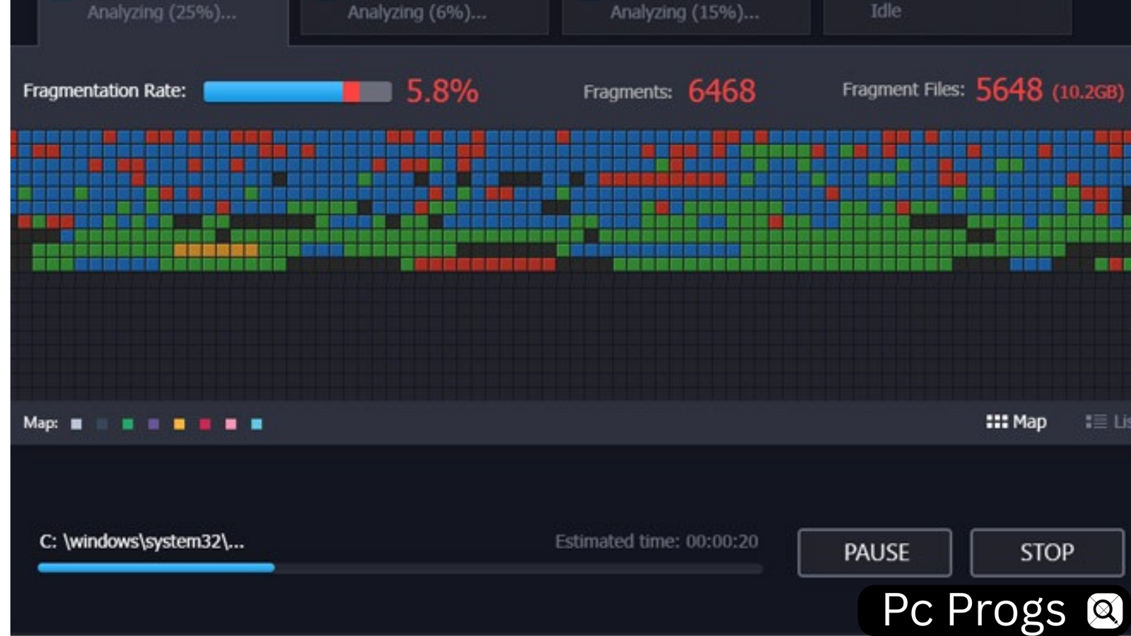 IObit Smart Defrag