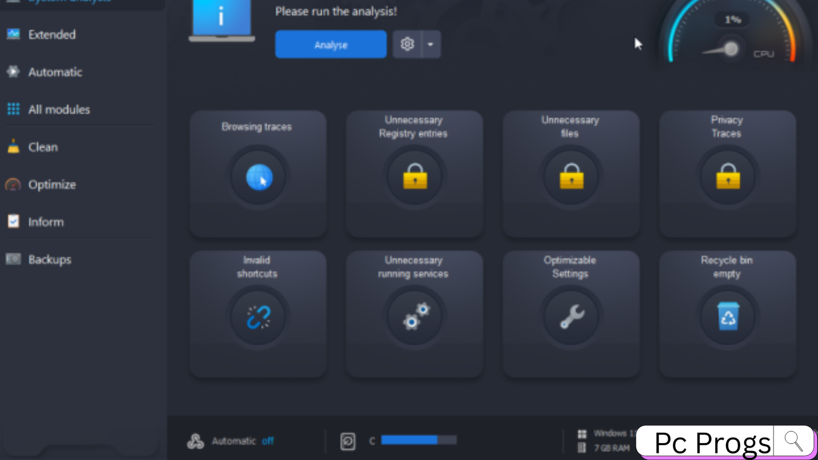 Advanced System Optimizer