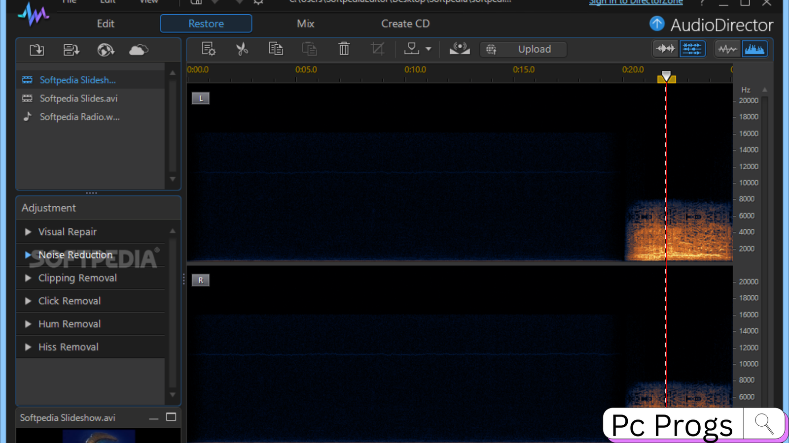 CyberLink AudioDirector