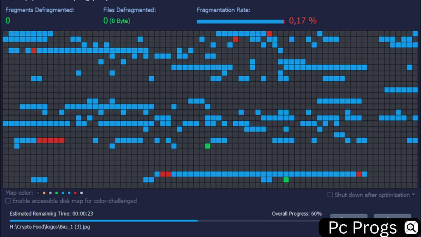 IObit Smart Defrag
