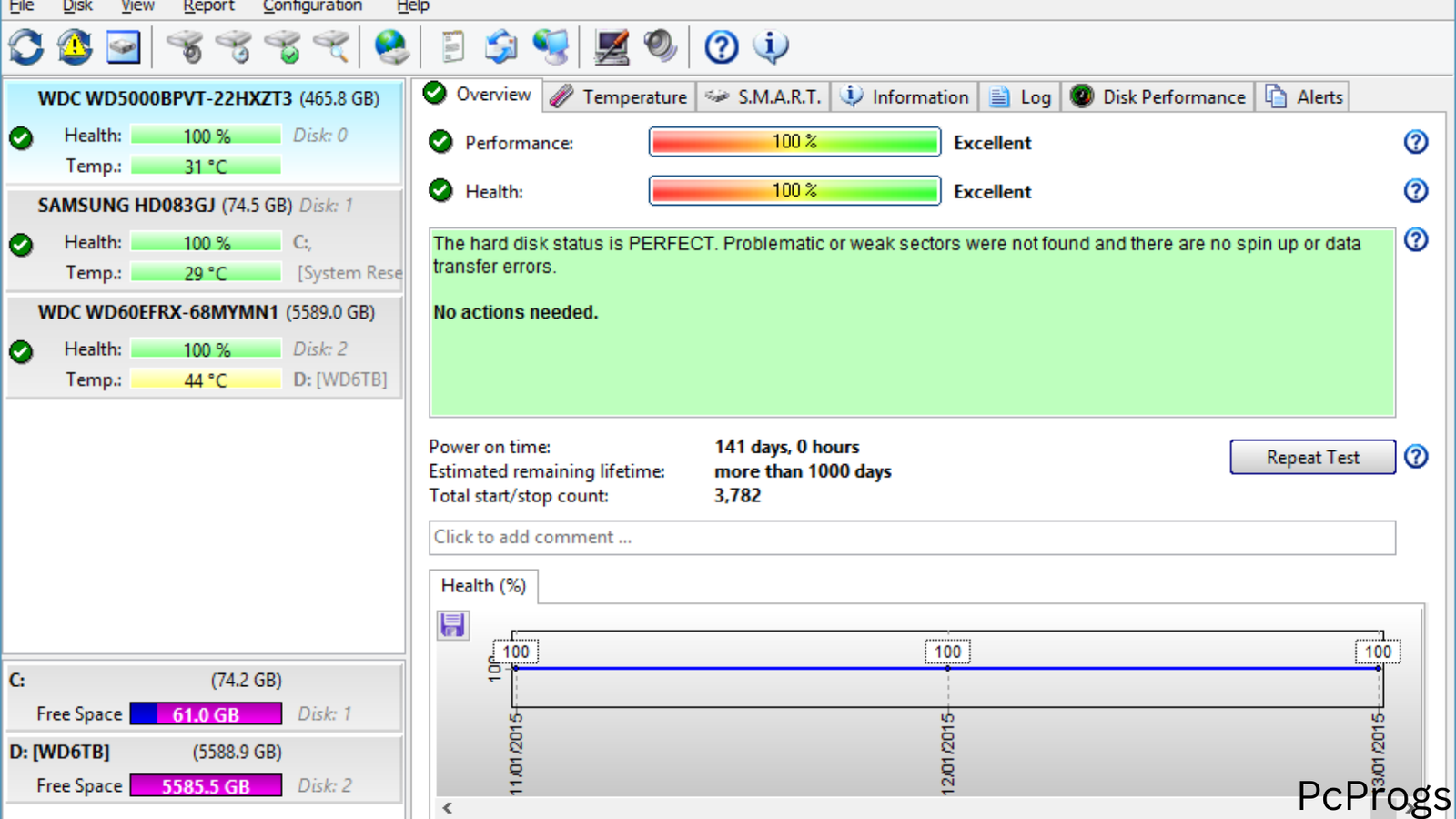  Hard Disk Sentinel Pro