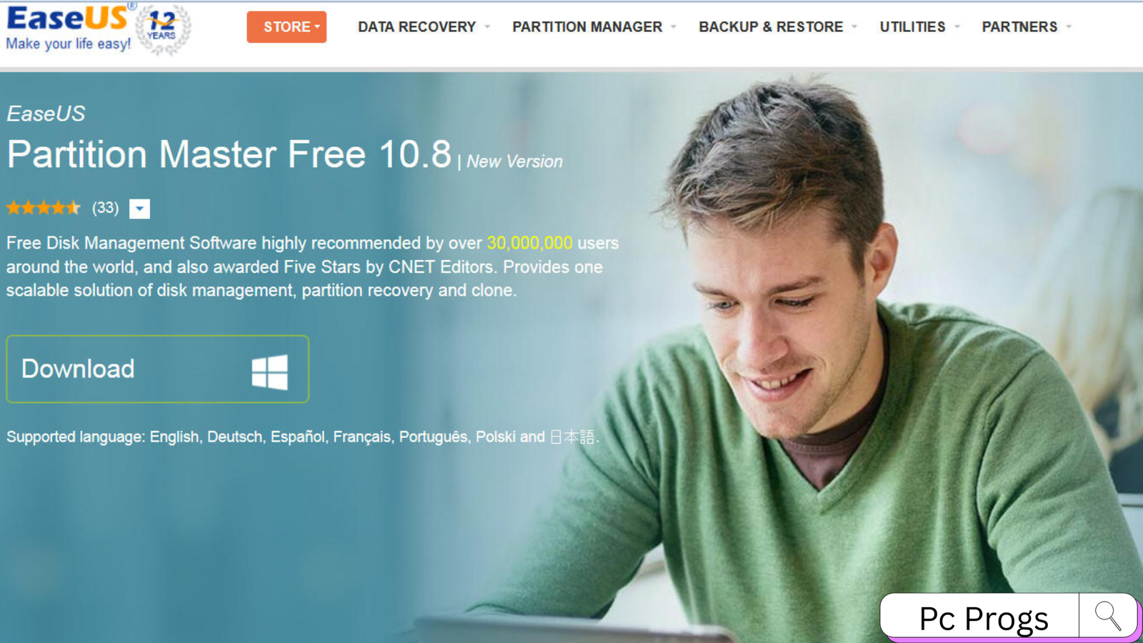 Review of EaseUS Partition Master