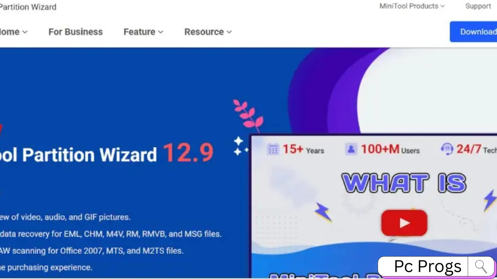 MiniTool Partition Wizard