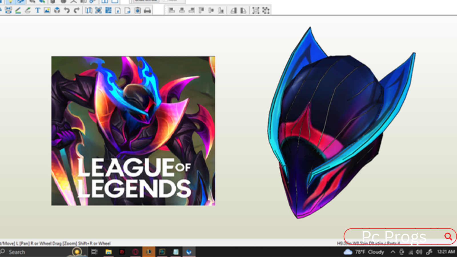 Pepakura Designer: