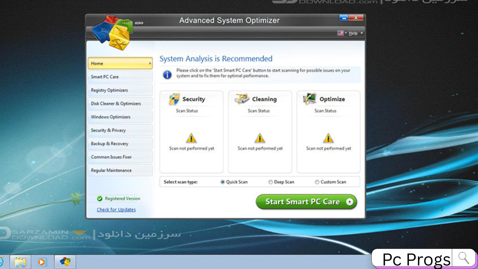 Advanced System Optimizer
