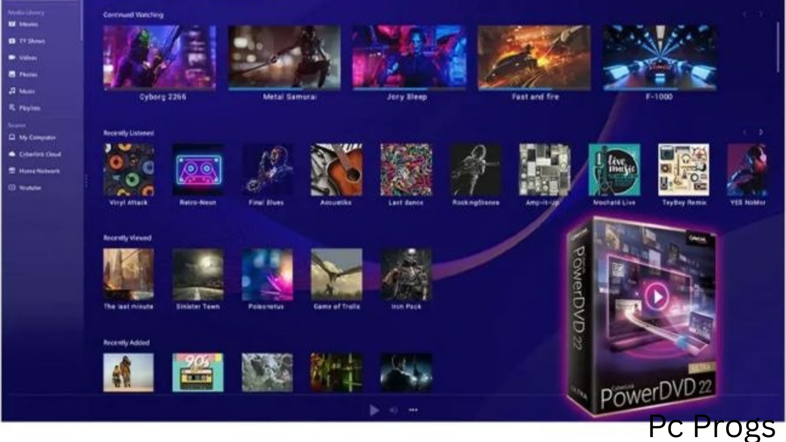 CyberLink PowerDVD Ultra