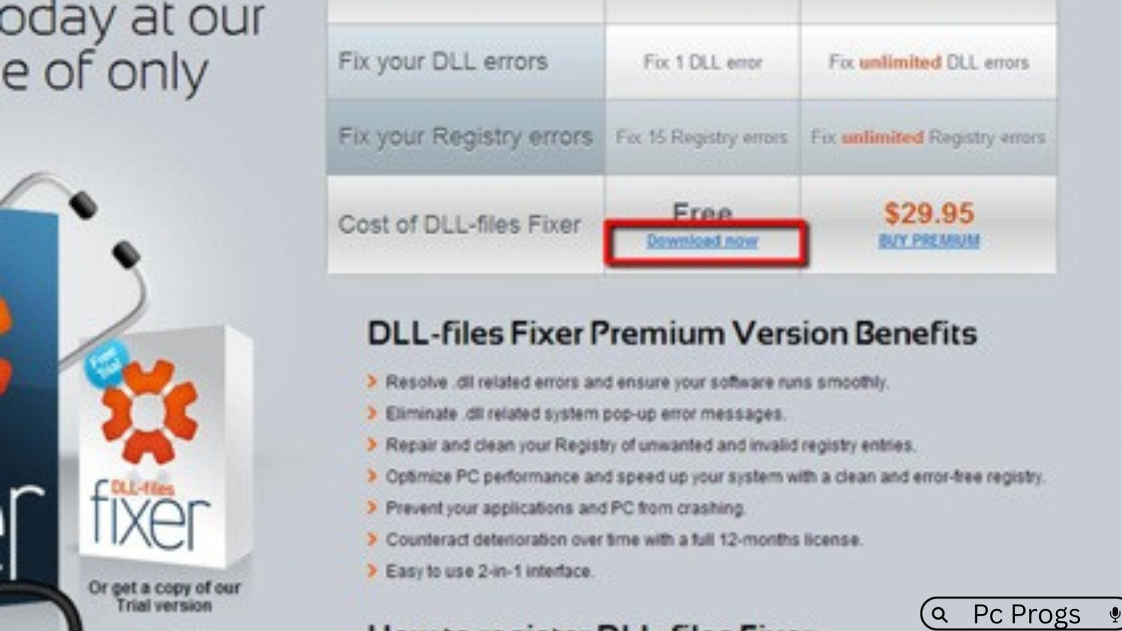 Исправление DLL-файлов