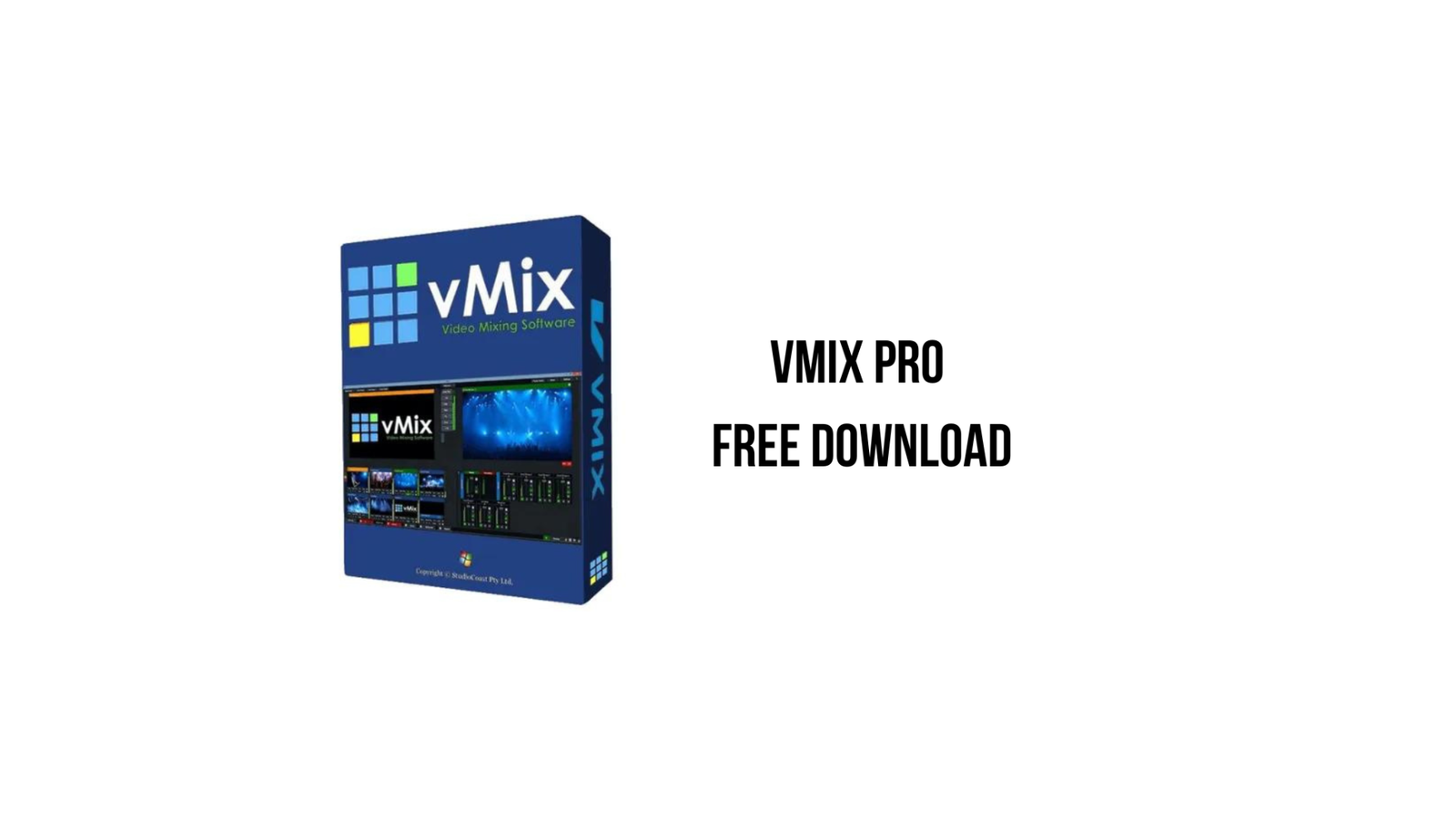  vMix Pro 