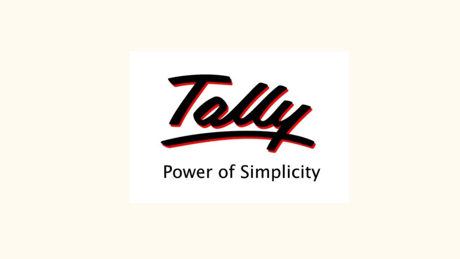  Tally ERP 9