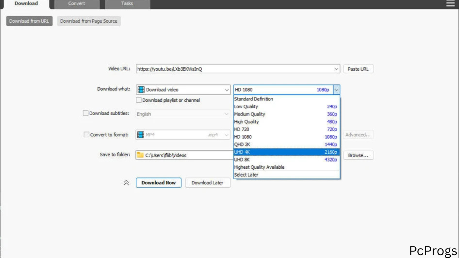 Windows TubeMate