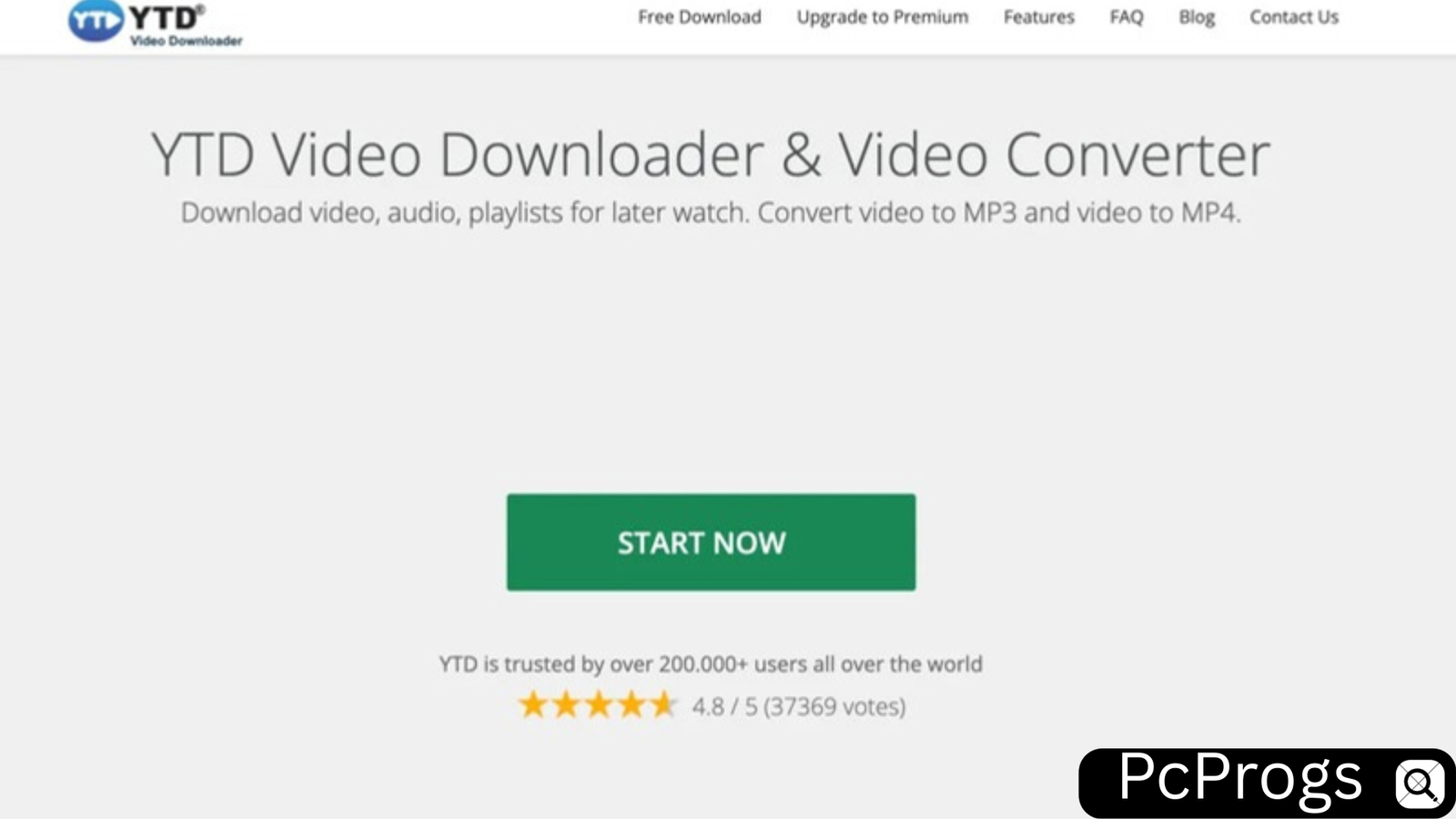 YTD Video Downloader