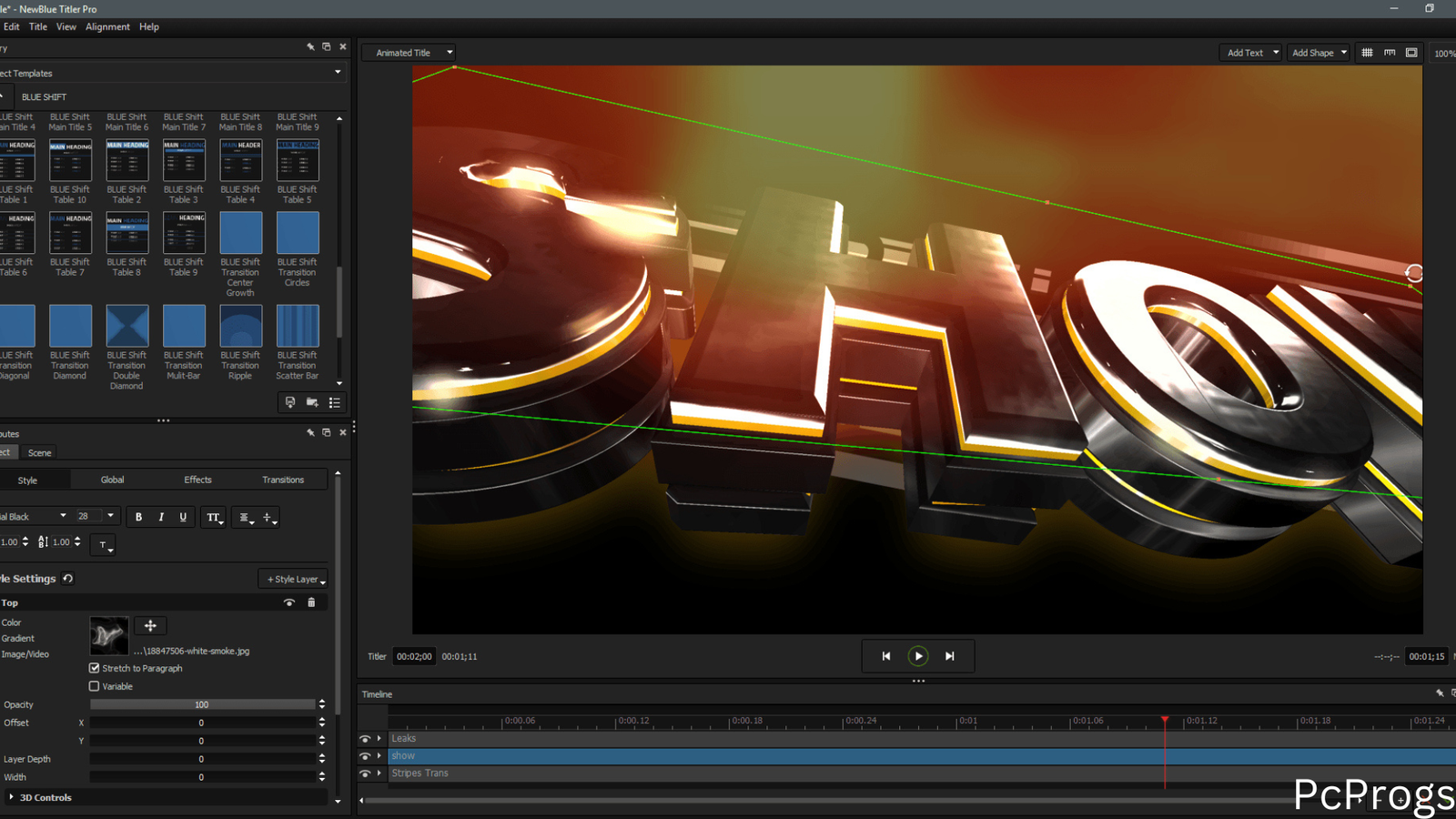 NewBlueFX Titler Pro 7 