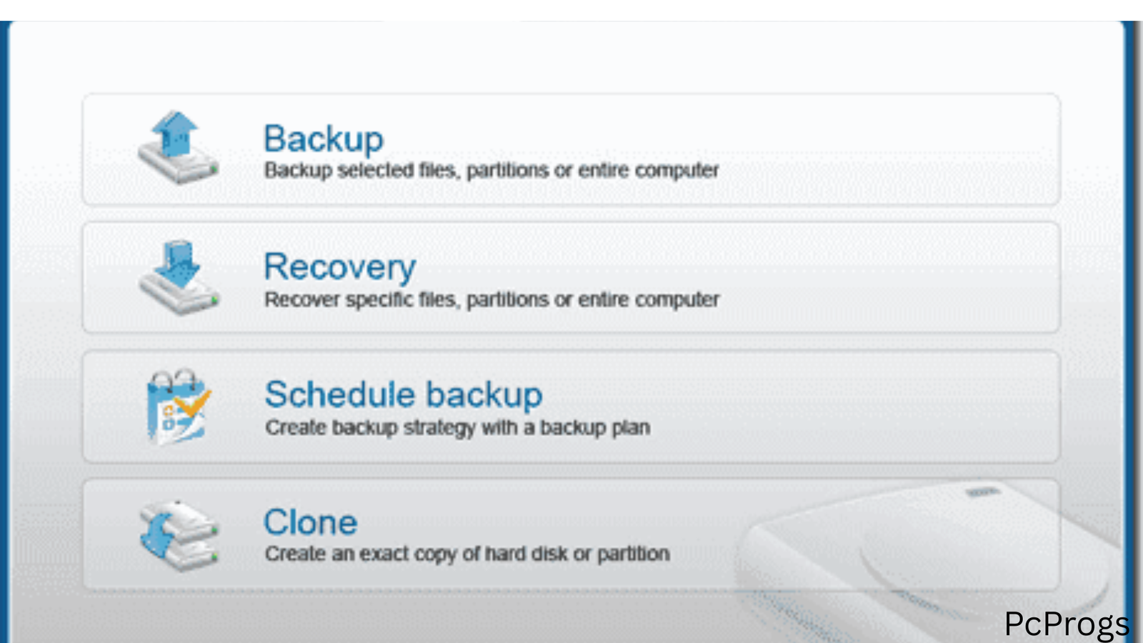  EaseUS Todo Backup