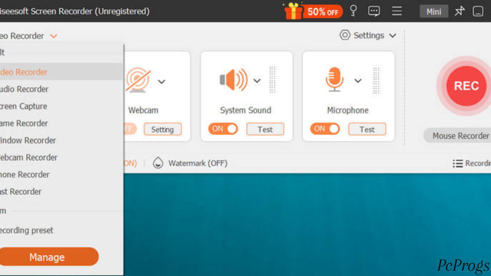 Aiseesoft Screen Recorder
