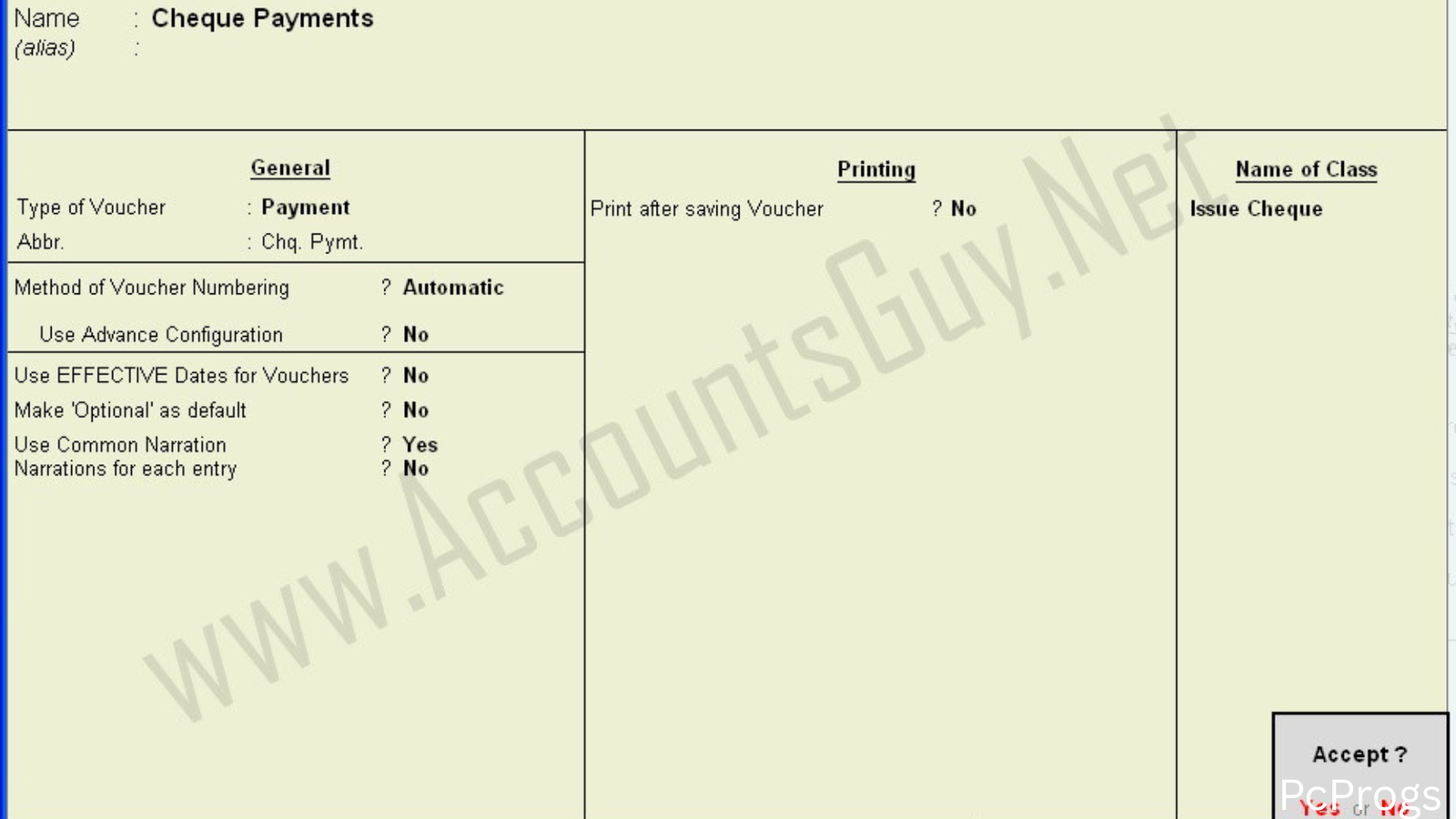  Tally ERP 9