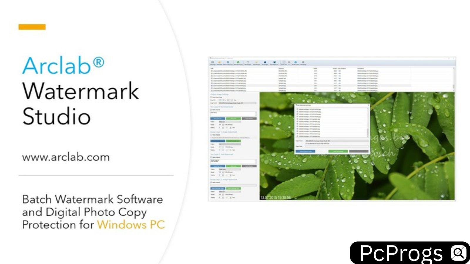 Arclab Watermark Studio