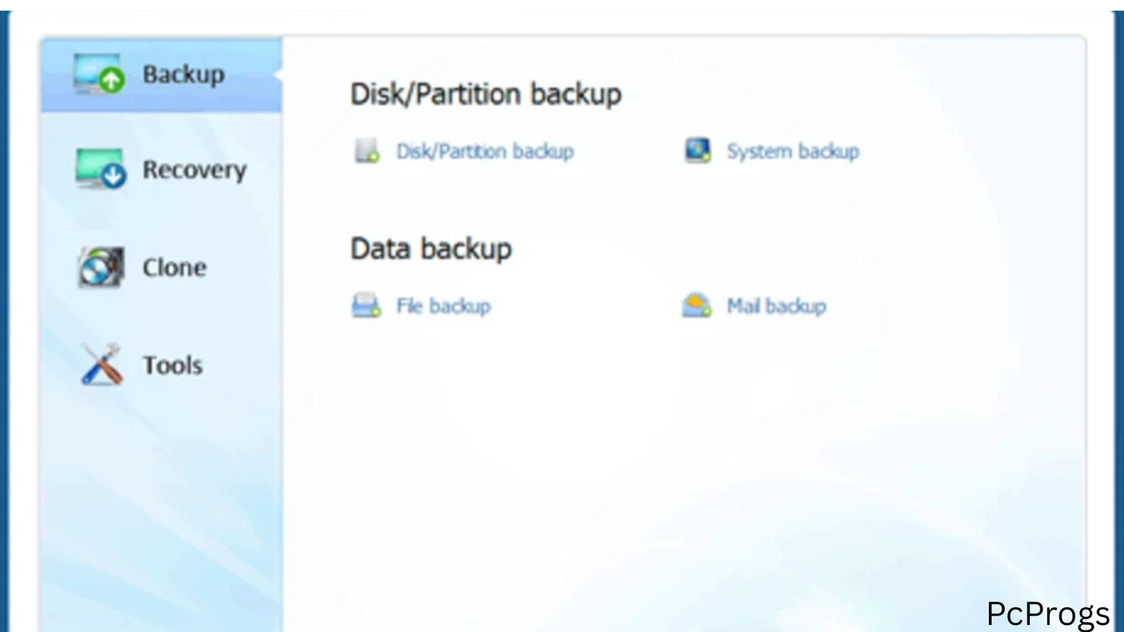  EaseUS Todo Backup