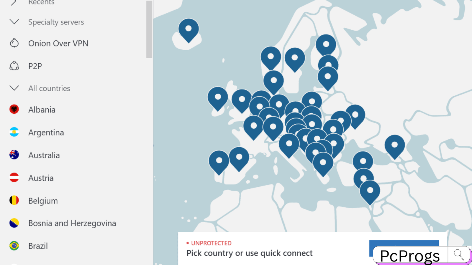 NordVPN 