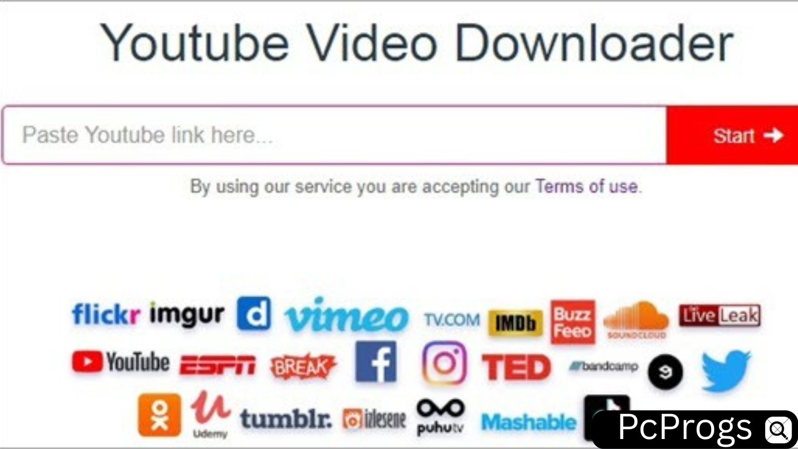 YTD Video Downloader