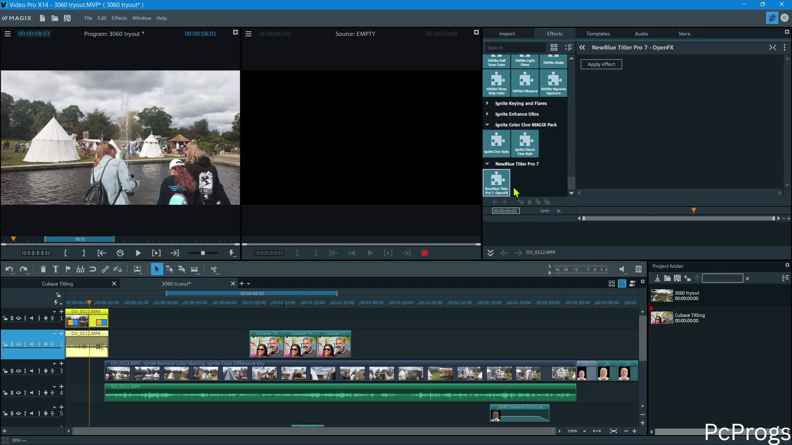 NewBlueFX Titler Pro 7 